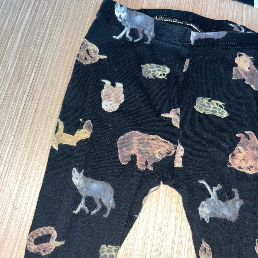 Kid's Gap National Geographic Wild Animals Long Pajama Set